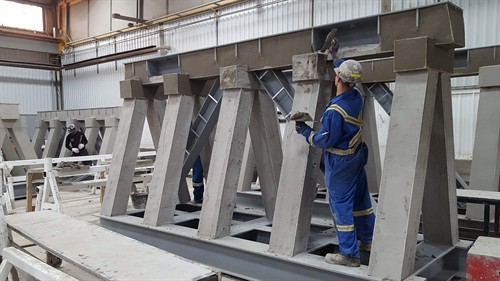 Cementitious Fireproofing