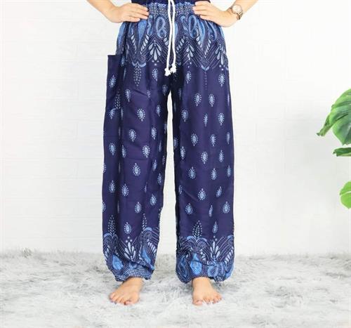 Our famous elephant/chang noi pants. Direct from Thailand! Many more on our website, includng larger sizes.