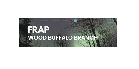 Francophonie Canadienne Plurielle(FRAP) Wood Buffalo Region