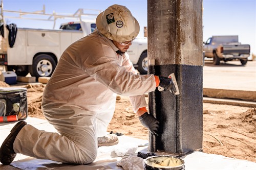 StrongHold Column repair 