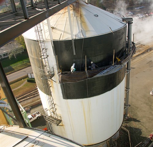 TankWrap tank repair