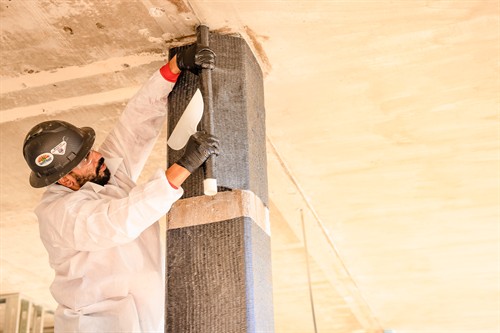 StrongHold Column repair 