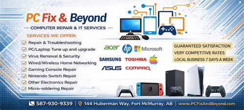 PC Fix & Beyond PC Fix & Beyond