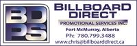 Billboard Direct Promotional Services Inc.