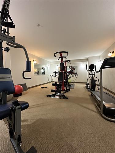 On-Site Fitness Room 8535 Clearwater Drive