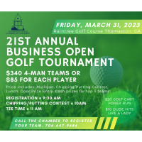 Business Open Golf Tournament