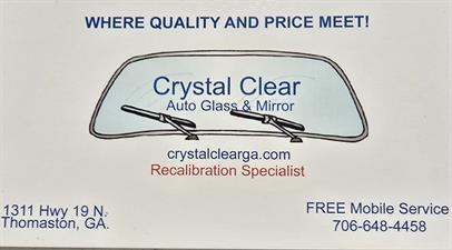 Crystal Clear Auto Glass, LLC.