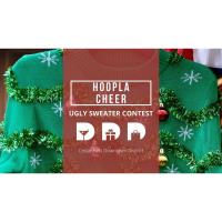 Hoopla Cheer & Ugly Sweater Contest