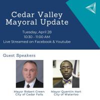 Cedar Valley Mayoral Update