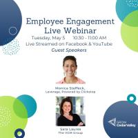 Employee Engagement While Working Remotely Webinar
