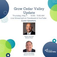 Grow Cedar Valley Update Webinar