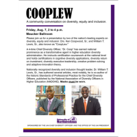 COOPLEW: A community conversation on diversity, equity and inclusion