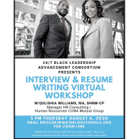 Interview & Resume Writing Virtual Workshop