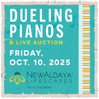 Dueling Pianos & Live Auction at NewAldaya