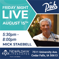 Friday Night Live ft. Mick Staebell