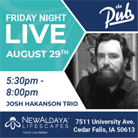 Friday Night Live ft. Josh Hakanson Trio