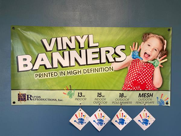 Custom Signs, Posters & Banners