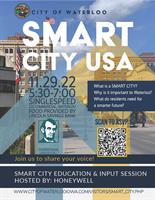 Smart City Education and Input Session