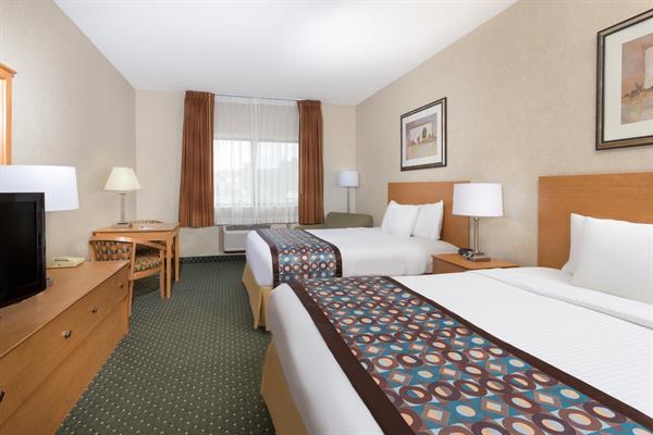 Two Queen Bed Room Two Queen Bed Room