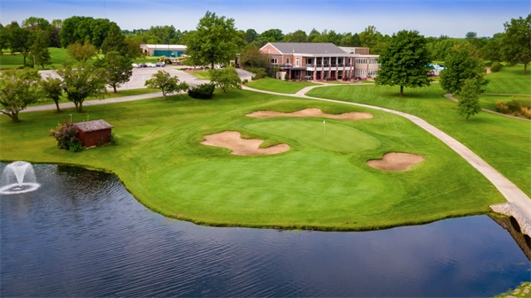 18th Green @ Sunnyside Golf & Country Club