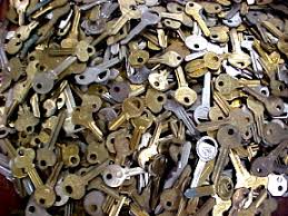 We have the largest selection of keys!