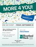 Heartland Bank & Trust - More4You