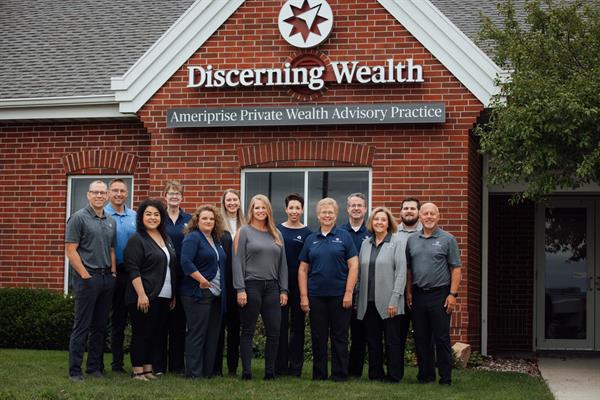 Discerning Wealth, a private wealth advisory practice of Ameriprise Financial Services, LLC