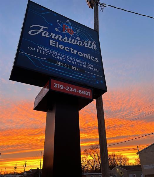 Farnsworth Electronics is your local electronics shop!