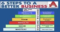 6 Steps to a Better Business Seminar