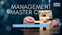 12-week Management Master Class