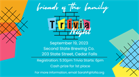 Friends of the Family Trivia Night