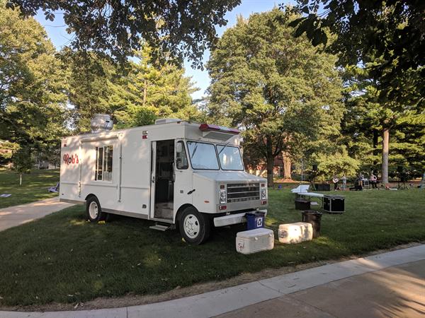 Summer of 2019 setup, on UNI campus. Summer of 2019 setup, on UNI campus.