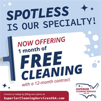 Superior Cleaning Services USA, LCC - Cedarfalls