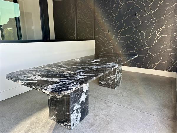 Custom made Granite table from Stone & Stile