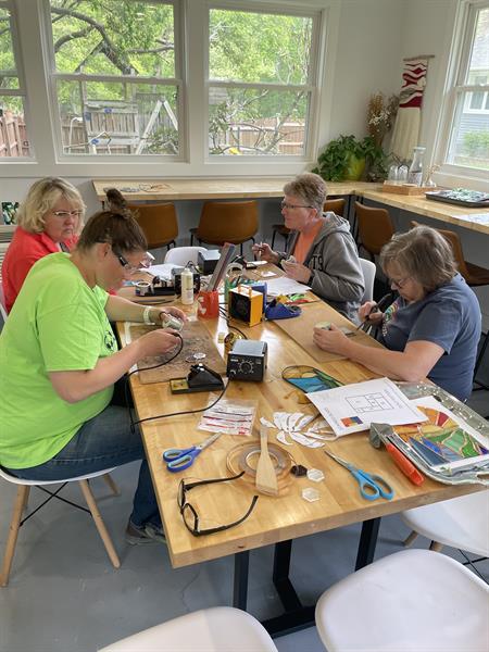 Stained Glass Workshop