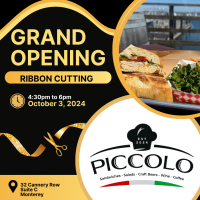 Piccolo Ribbon Cutting