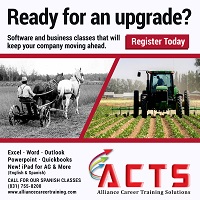 Has your company upgraded computers or Software? We keep your staff up to date!
