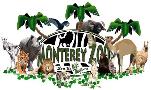 Monterey Zoo Logo