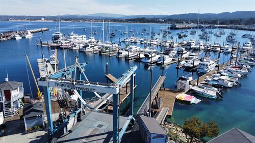 Monterey Bay Boatworks - Breakwater Cove Marina Monterey Bay Boatworks - Breakwater Cove Marina