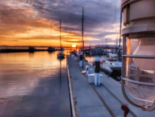 Fuel Dock Sunrise Fuel Dock Sunrise