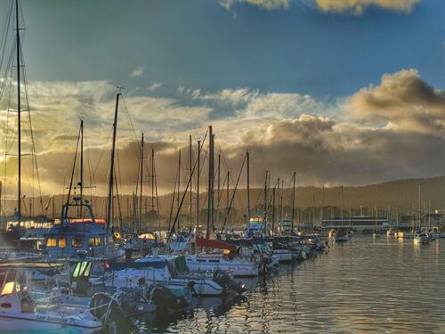 Breakwater Cove Marina Sunrise Breakwater Cove Marina Sunrise