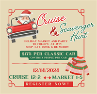 Scavenger Hunt Cruise & Holiday Market