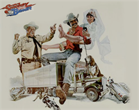 Drive-In Movie Series at Monterey Touring Vehicles: Smokey & the Bandit