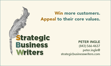 Strategic Business Writers Strategic Business Writers