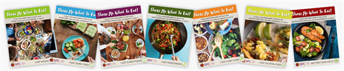 Free "Show Me What To Eat" Guides - just subscribe to our newsletter and you can get these Free "Show Me What To Eat" Guides - just subscribe to our newsletter and you can get these