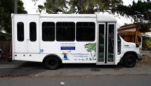 Our transportation bus. Our transportation bus.