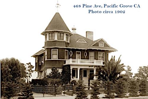 New Start Recovery Solutions Monterey 468 Pine Ave, Pacific Grove CA - Photo circa 1902