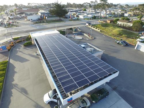Commercial Solar - Chevron, King City, CA