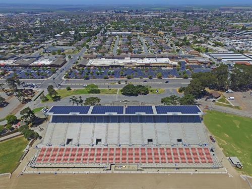 Commercial Solar - Salinas Rodeo