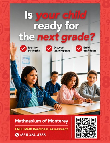 Is your child ready for the next grade?